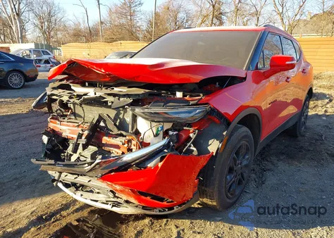 2022 Chevrolet Blazer Fwd 2Lt from USA, damaged, VIN 3GNKBCR49NS180239
